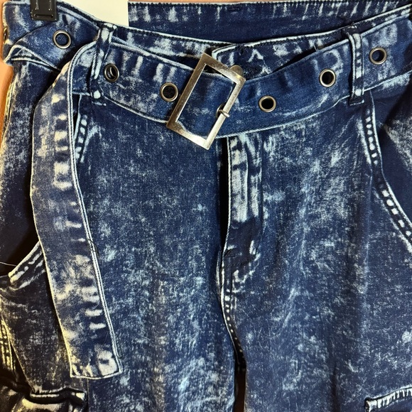 NWT Distressed Joggers - Picture 2 of 5